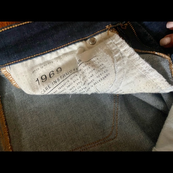 GAP 1969 Legging Jean 27r - Picture 4 of 4